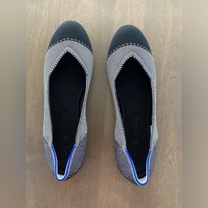 Rothy’s Grey Mist Cap Toe